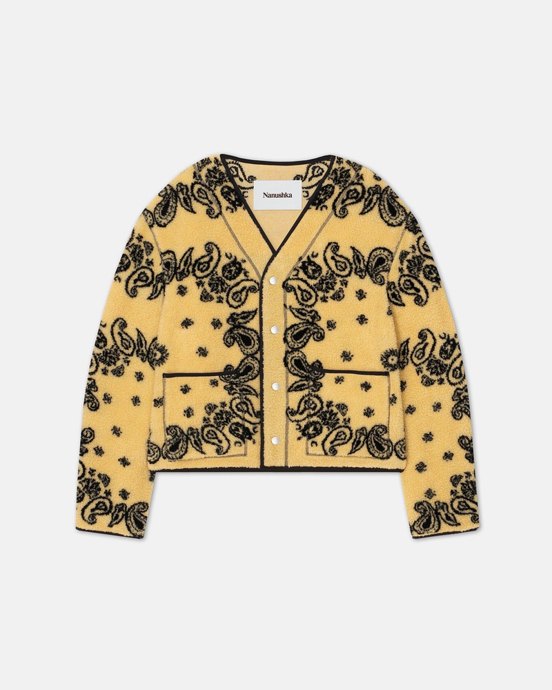 Fleece-Jacquard Jacket 1