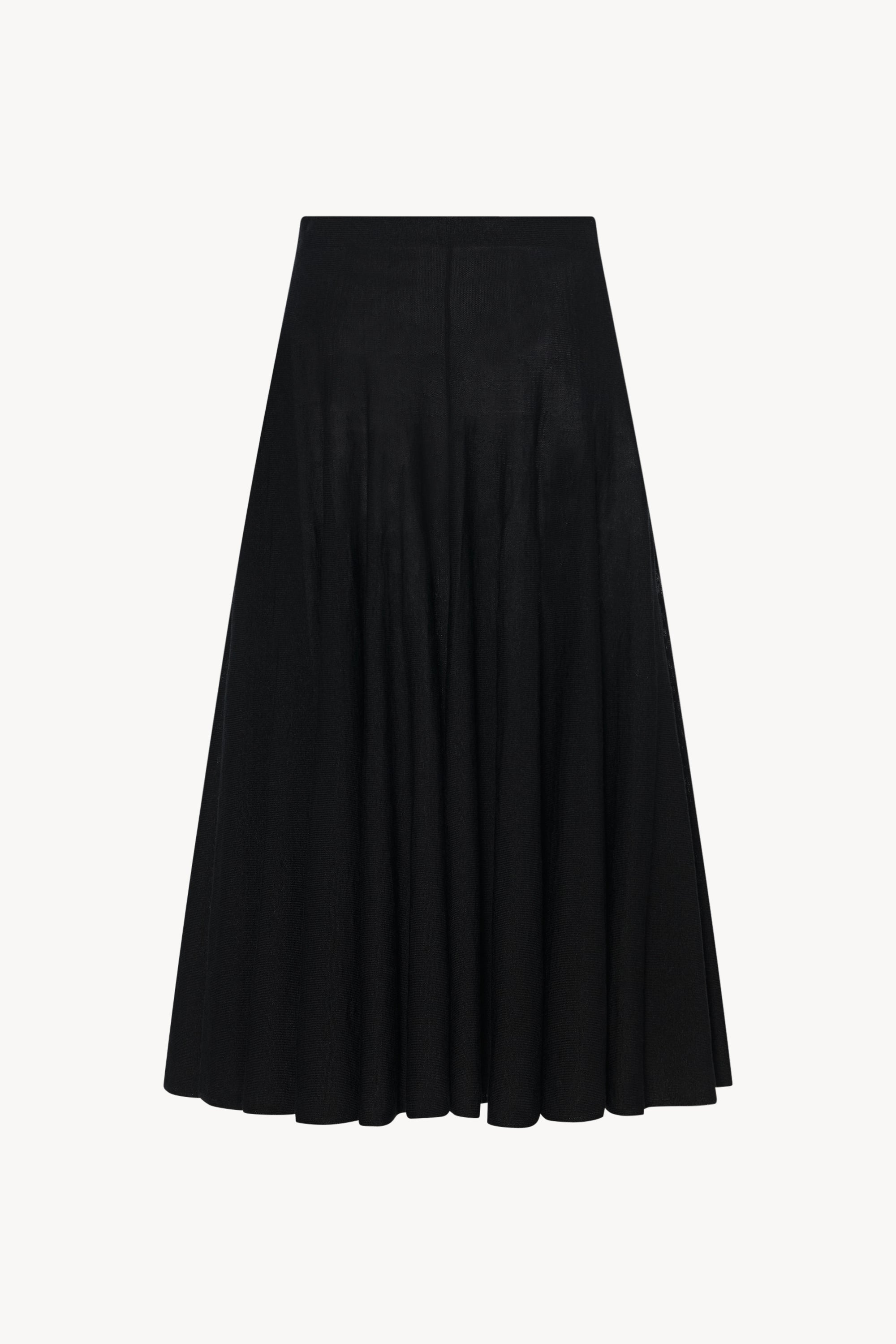 Jaliah Skirt in Cotton and Linen - 2