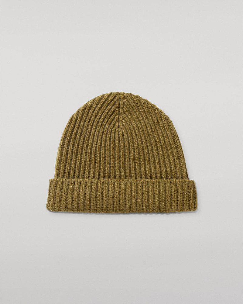 Lovat Green Cashmere Hat 3