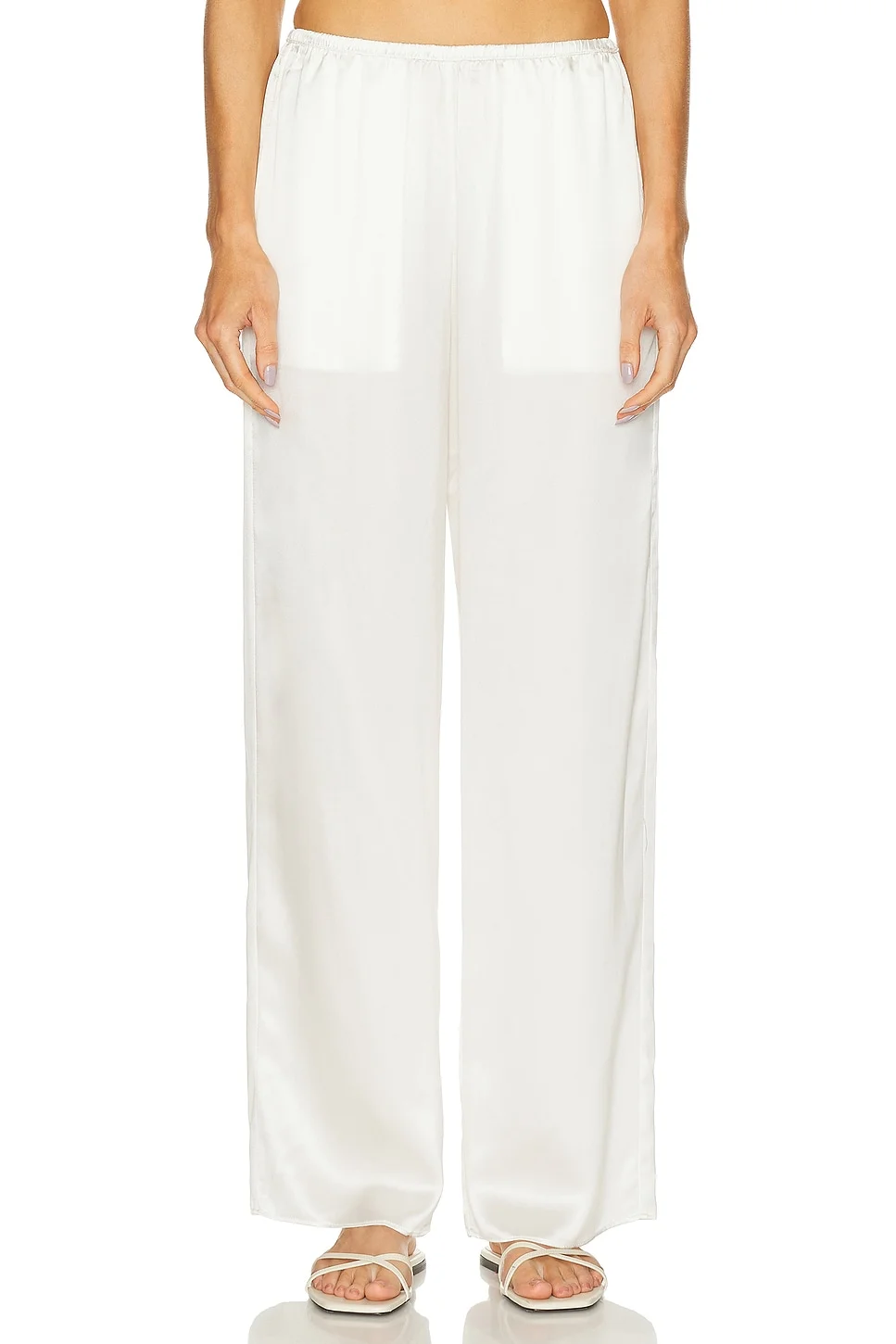 Silk Satin Pantlet - 1