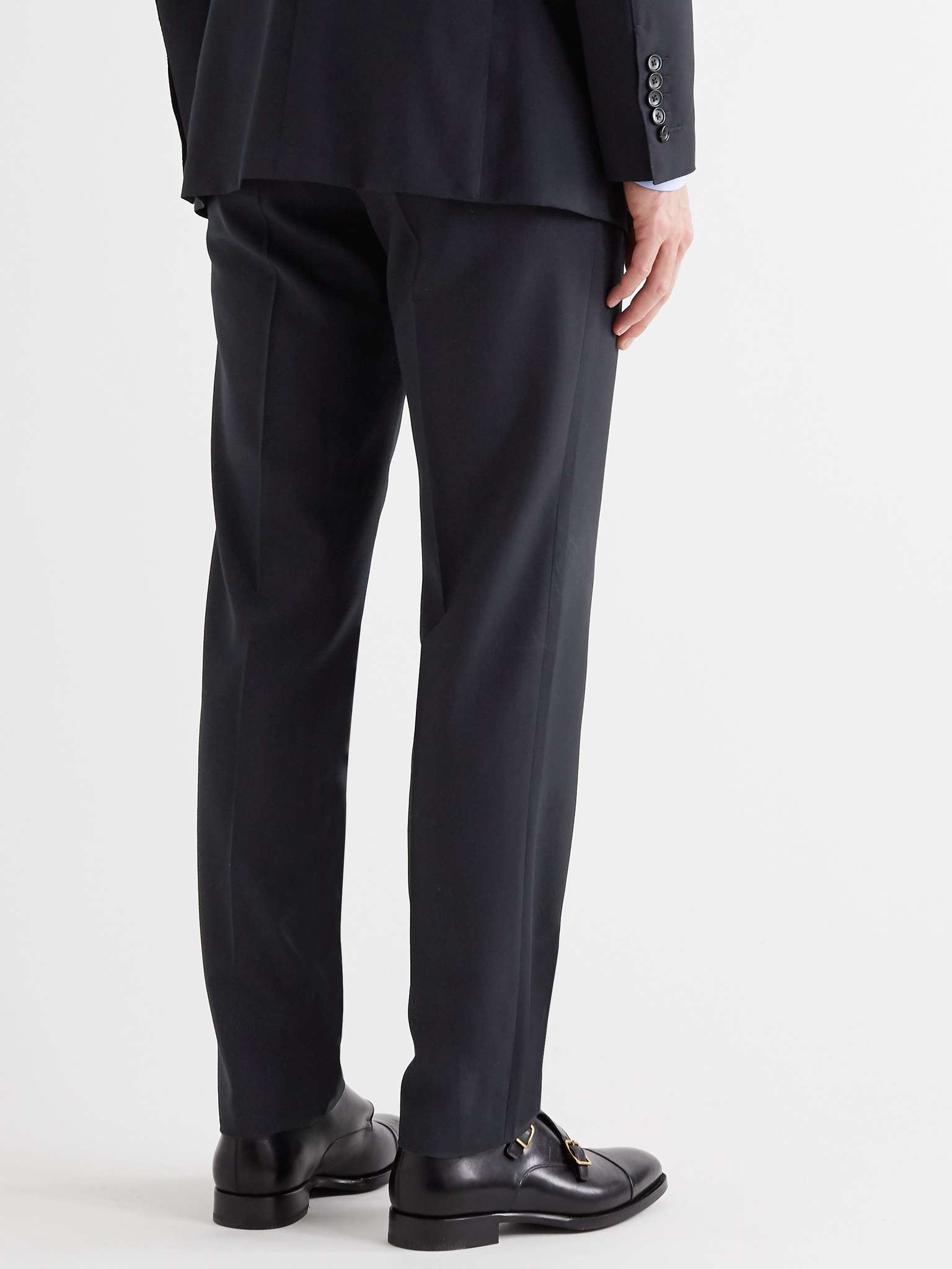 O'Connor Wool Suit Trousers - 4