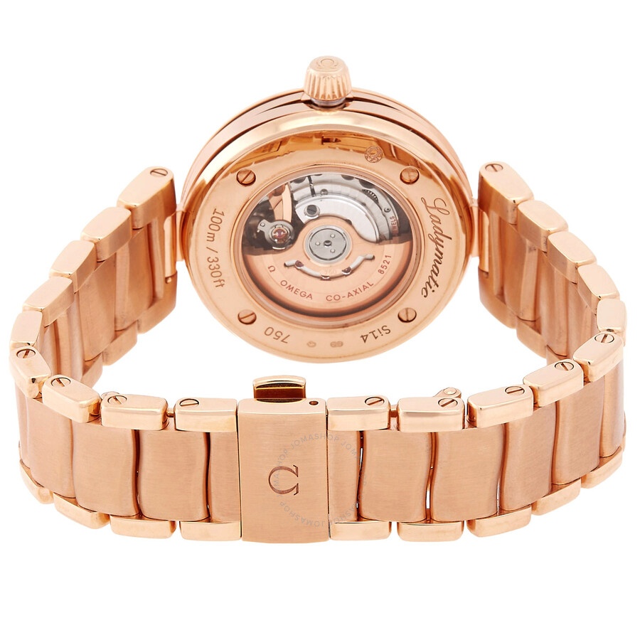 Omega De Ville Ladymatic Automatic Chronometer Ladies Watch 425.60.34.20.55.004 - 3