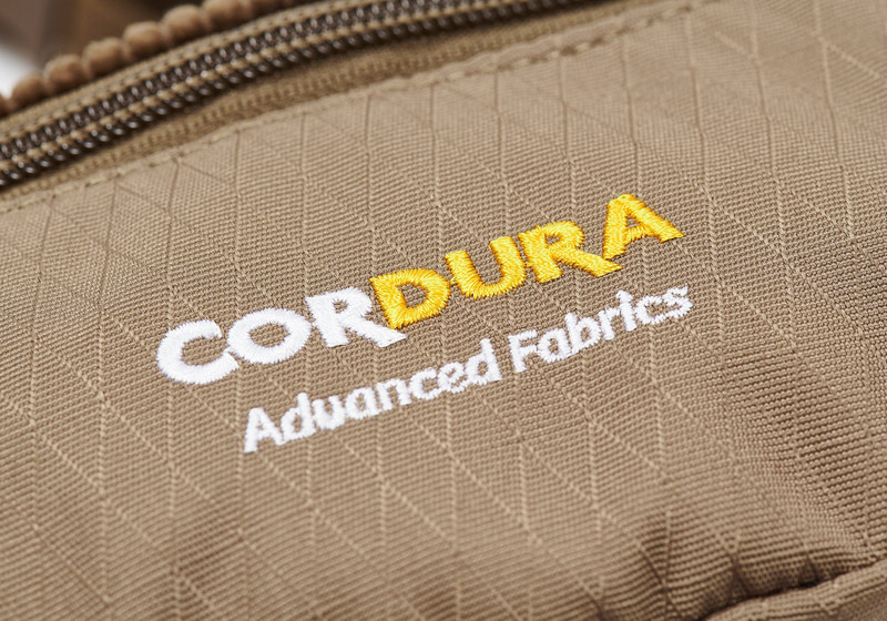 CORDUROY CROSS BODY BROWN 4