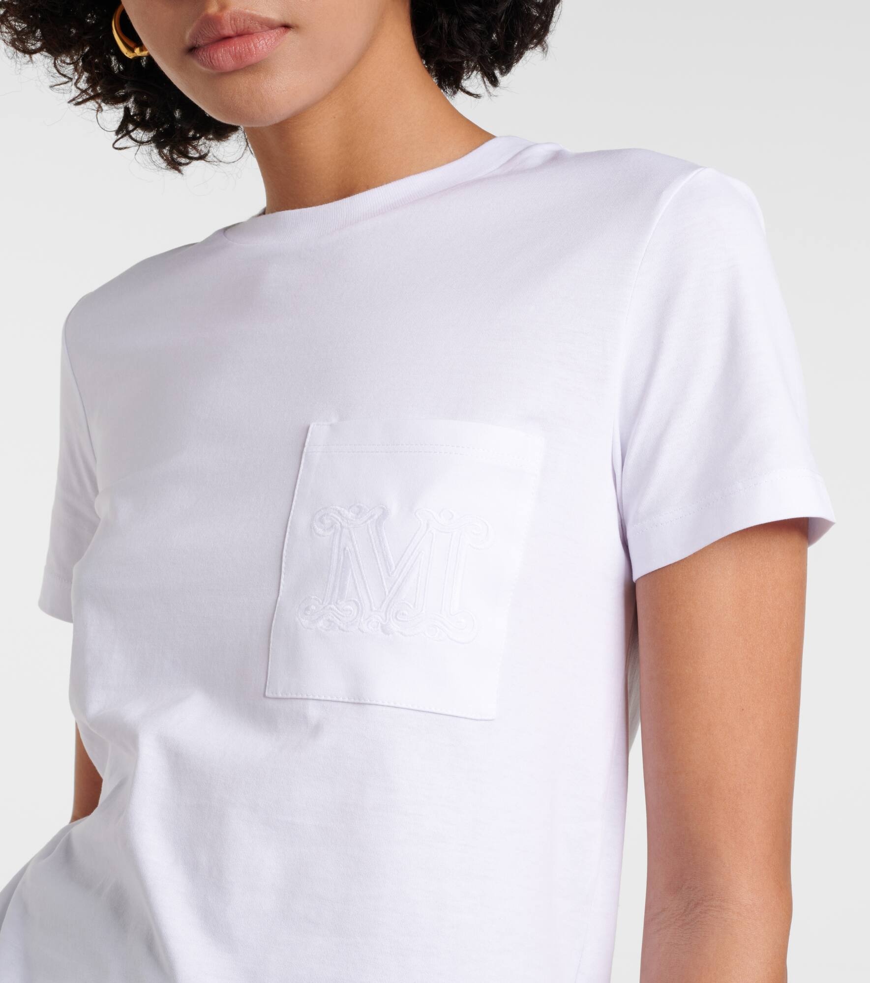 Papaia cotton jersey T-shirt - 4
