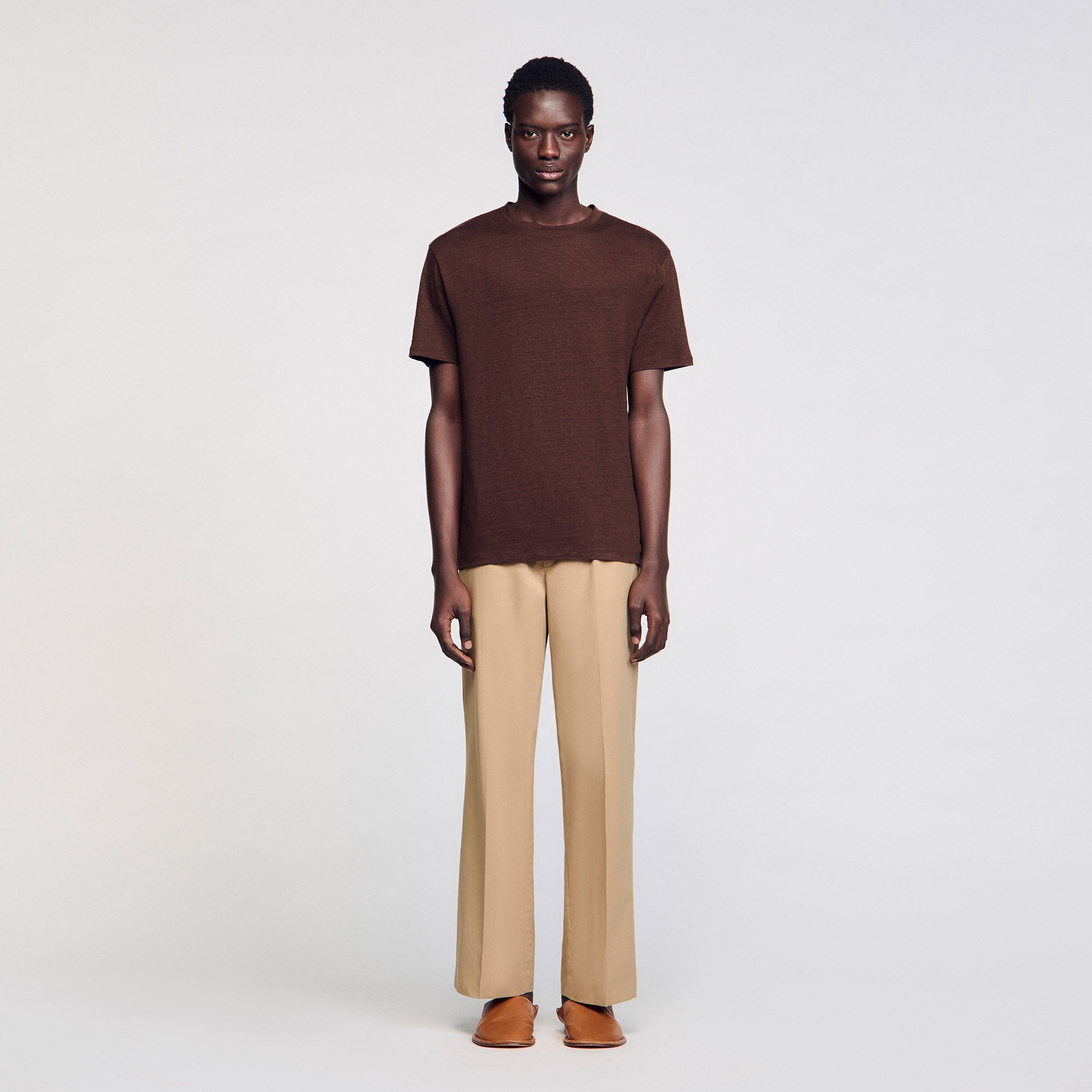 CERTIFIED LINEN T-SHIRT - 2
