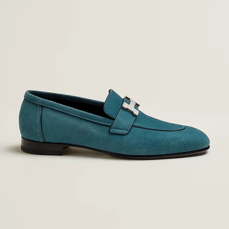 Hermès Paris loafer outlook