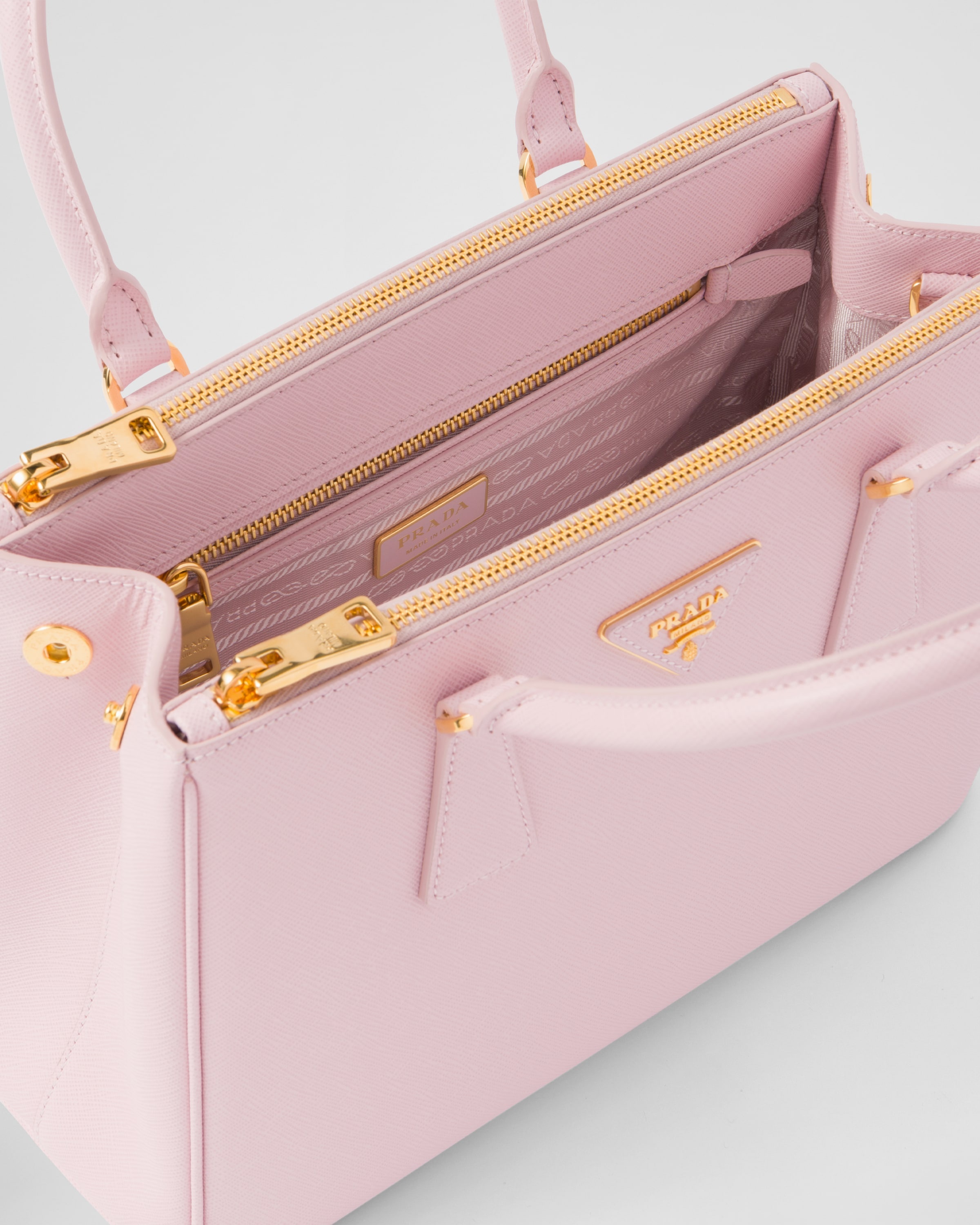Medium Prada Galleria Saffiano leather bag - 5