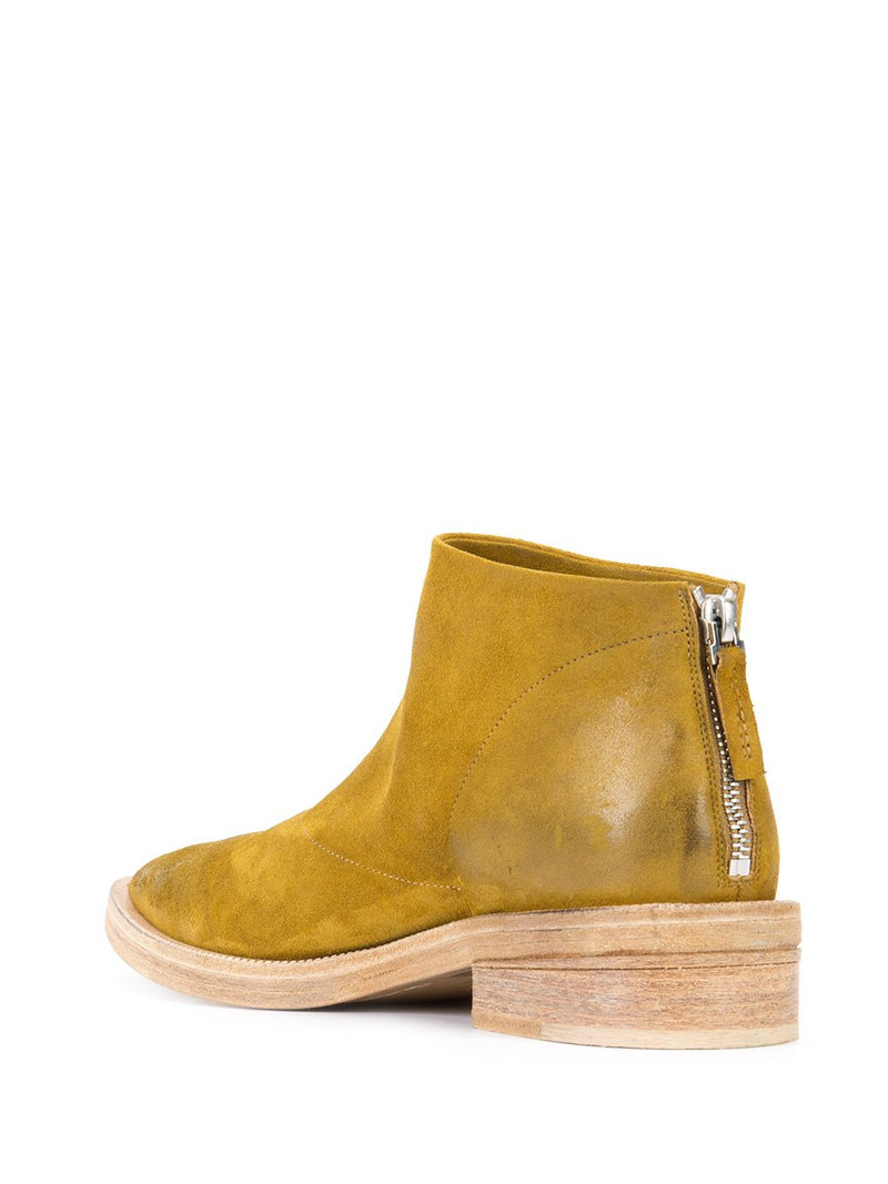 zipped ankle boots 3