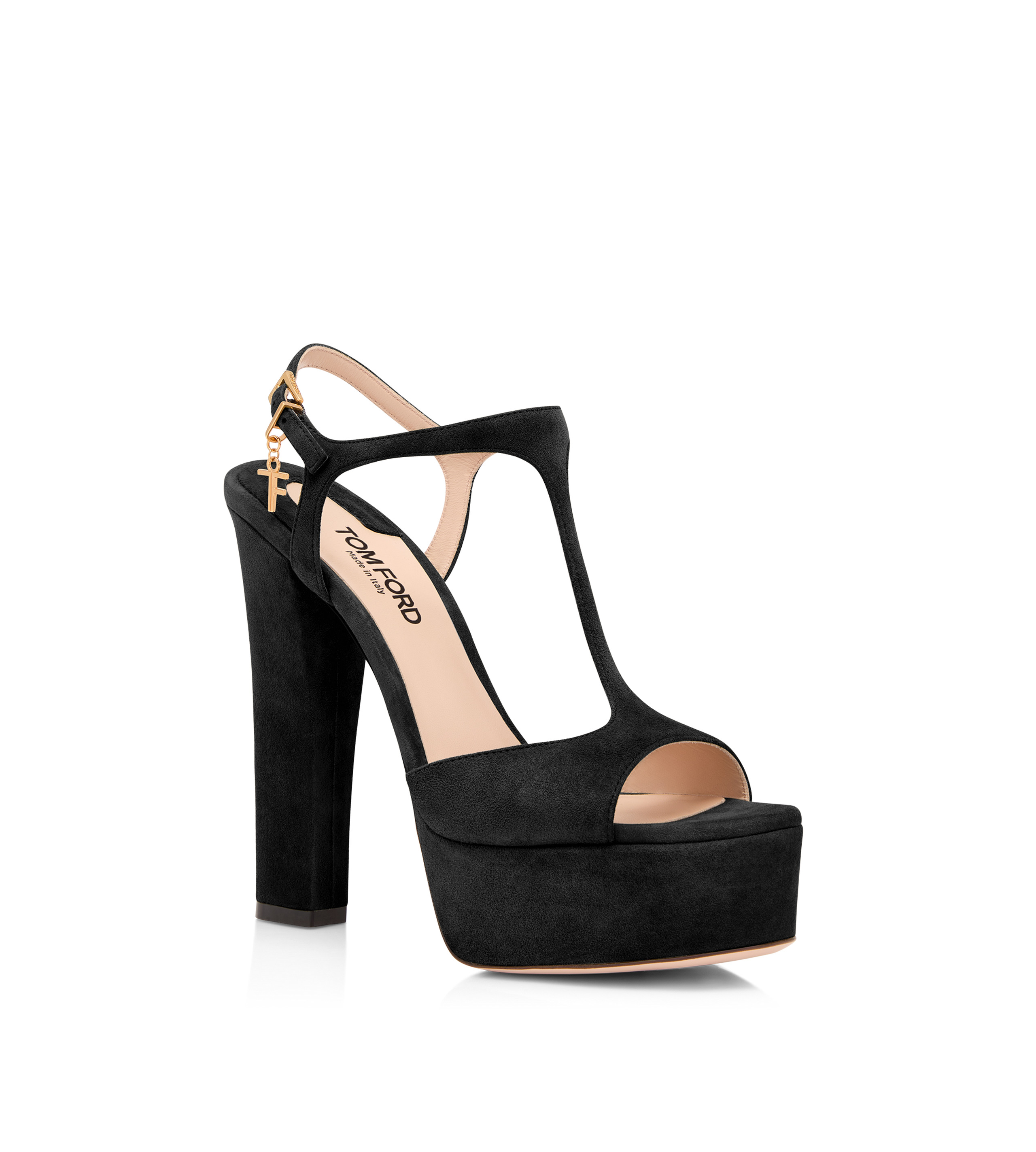 SUEDE LEATHER ANGELINA PLATFORM SANDAL - 2