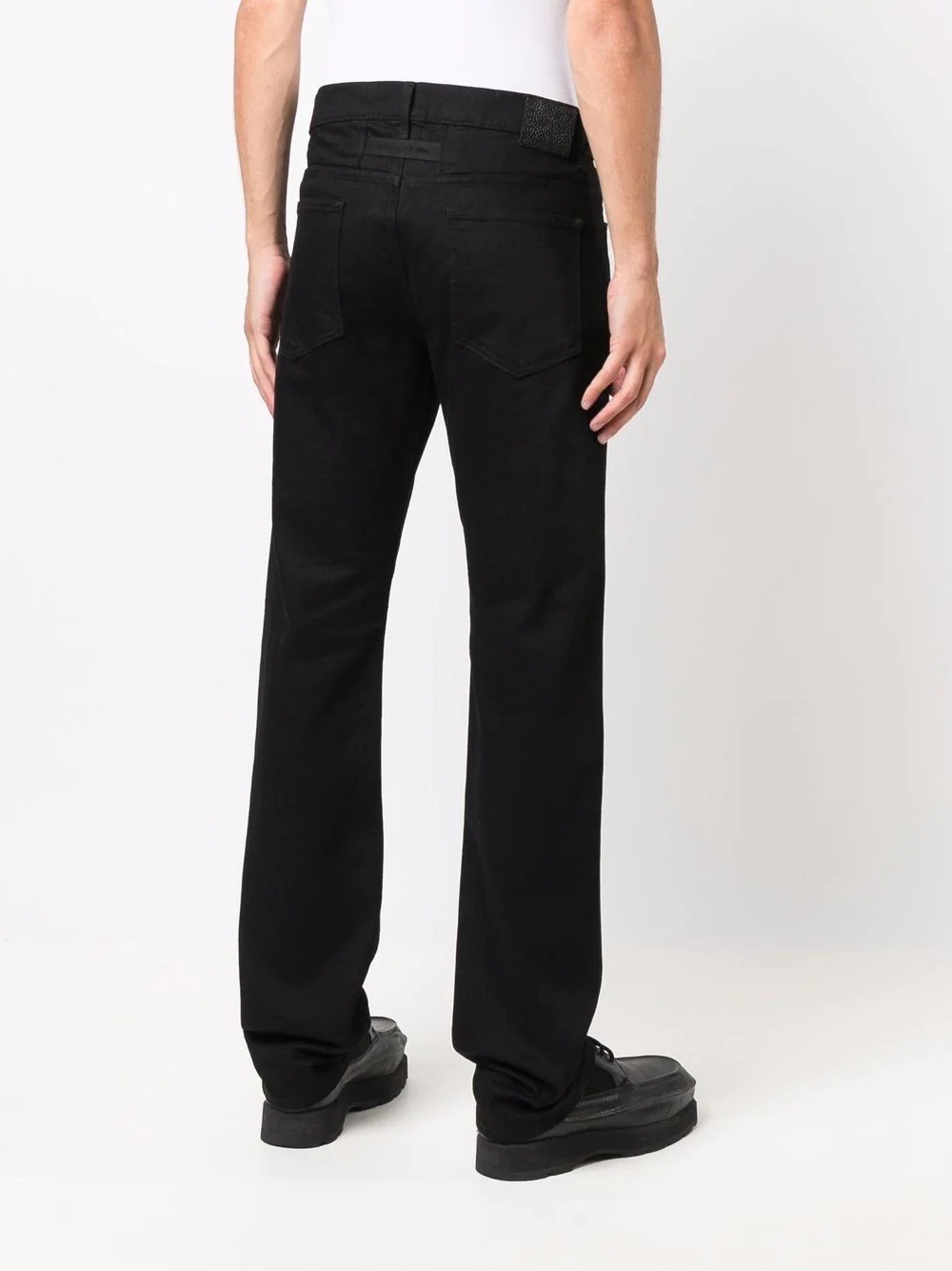 straight-leg jeans - 4