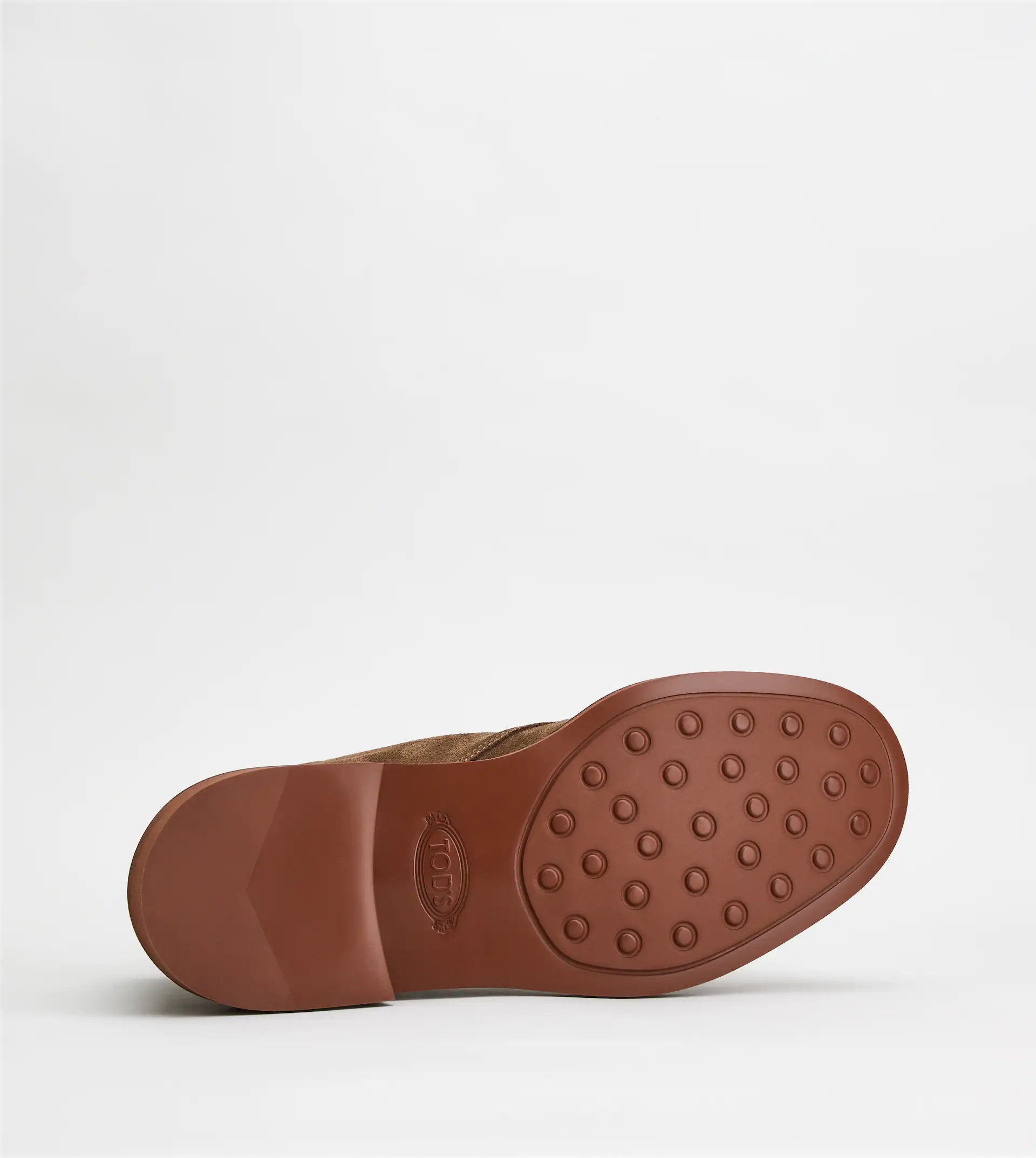 DESERT BOOTS IN SUEDE - BROWN - 5