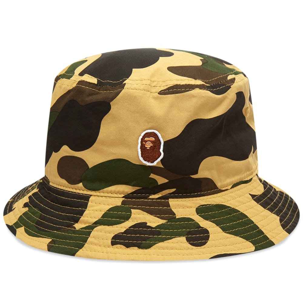 A Bathing Ape 1st Camo Bucket Hat - 1