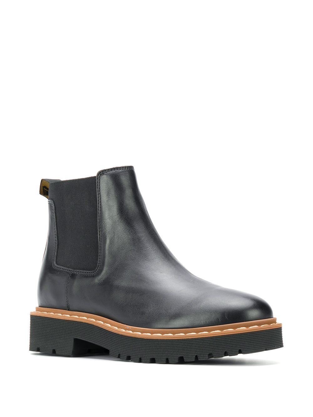leather ankle boots - 2