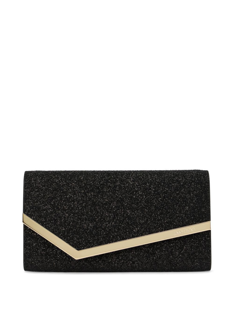 Emmie glitter clutch bag 1