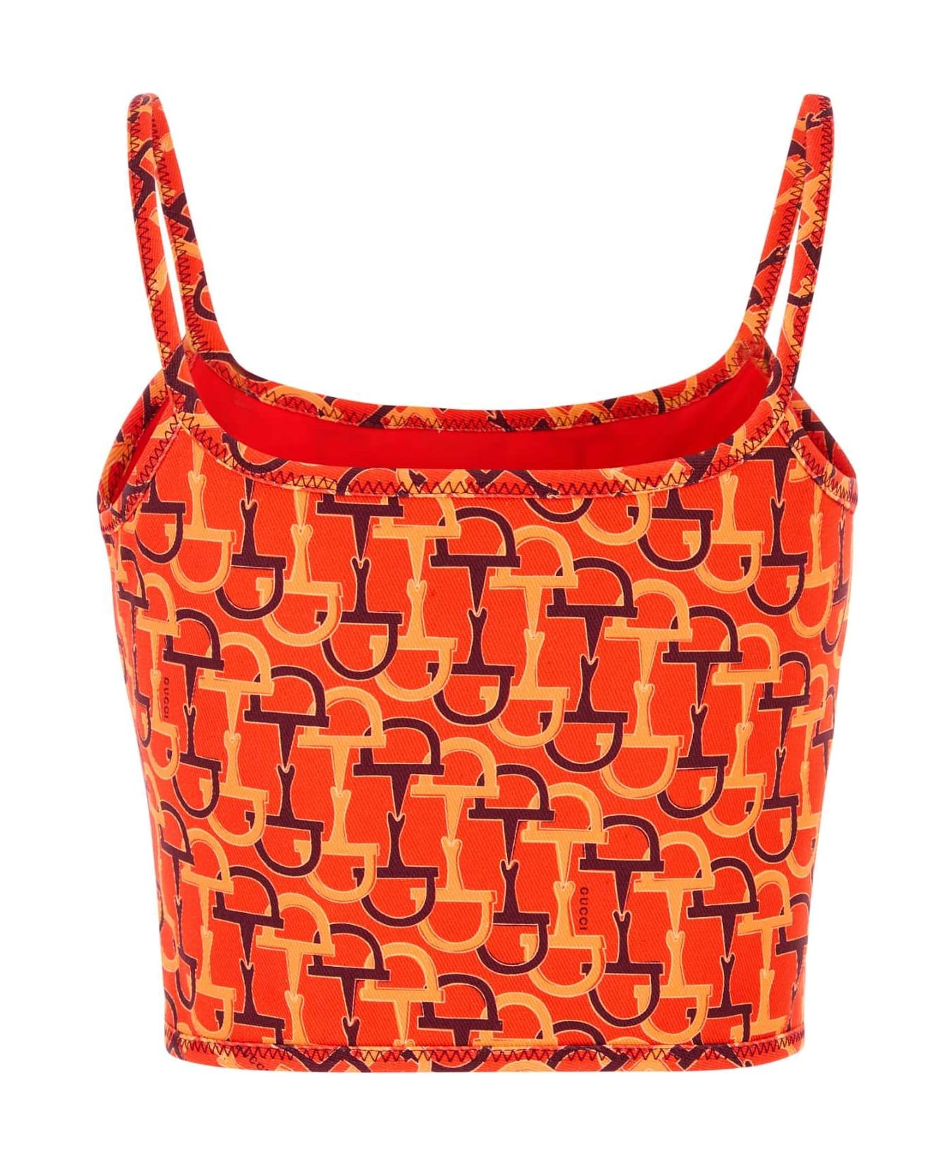 Printed Cotton Top - 2