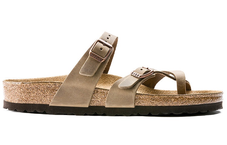 (WMNS) Birkenstock Mayari Series Cowhide Casual Brown Version 1011433 - 2