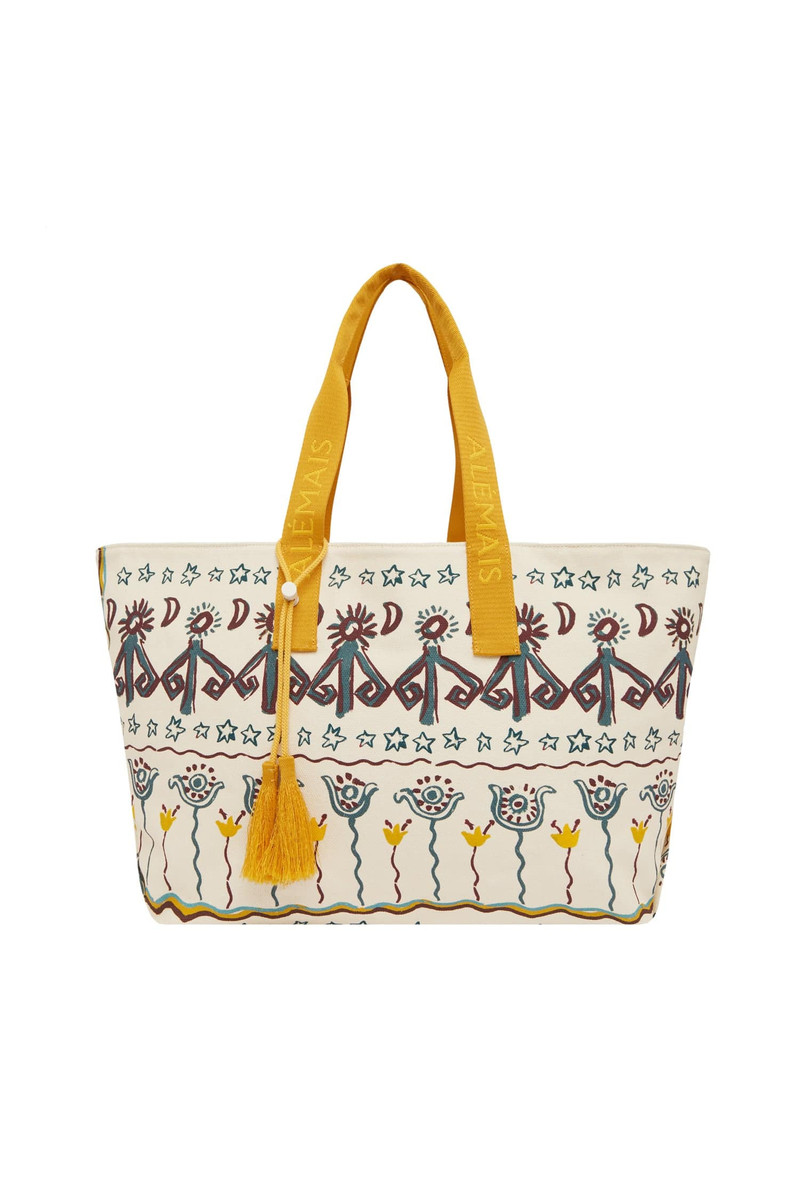 Sun Dancer Beach Tote 1