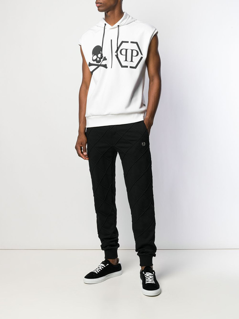 PHILIPP PLEIN Statement track pants outlook