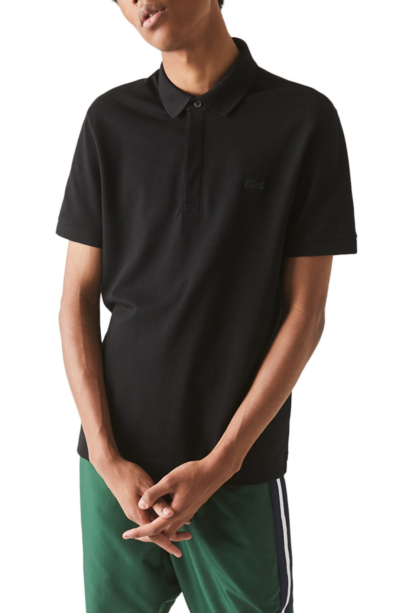 Paris Regular Fit Stretch Polo - 1
