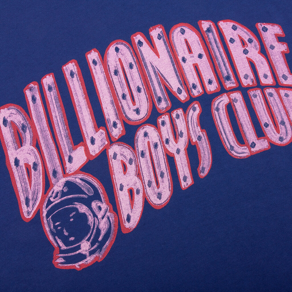 CURSE S/S TEE - NAVY - 3