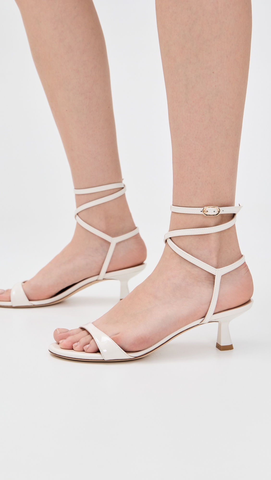 Nudist Wrap Sandals 50mm - 2