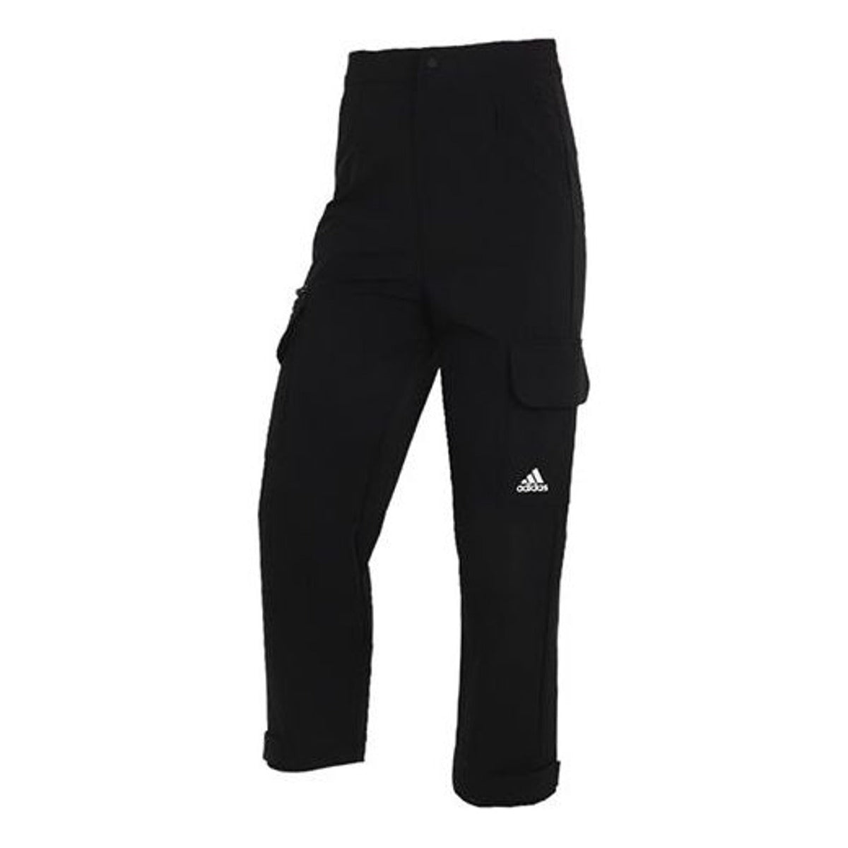 (WMNS) adidas Tech Pants 'Black' GP0608 - 1