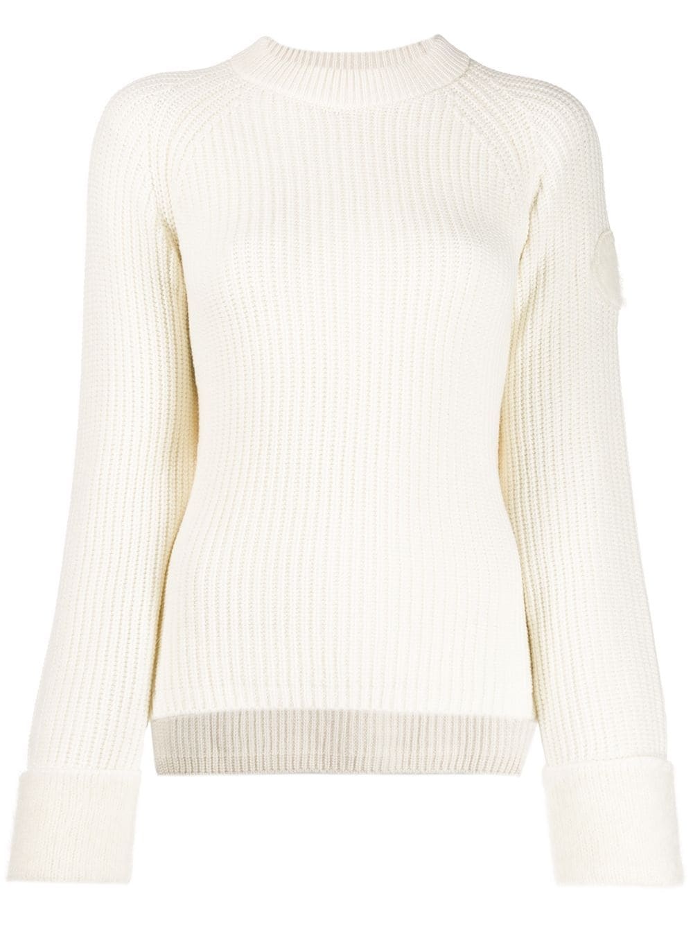 foldover cuff jumper - 1