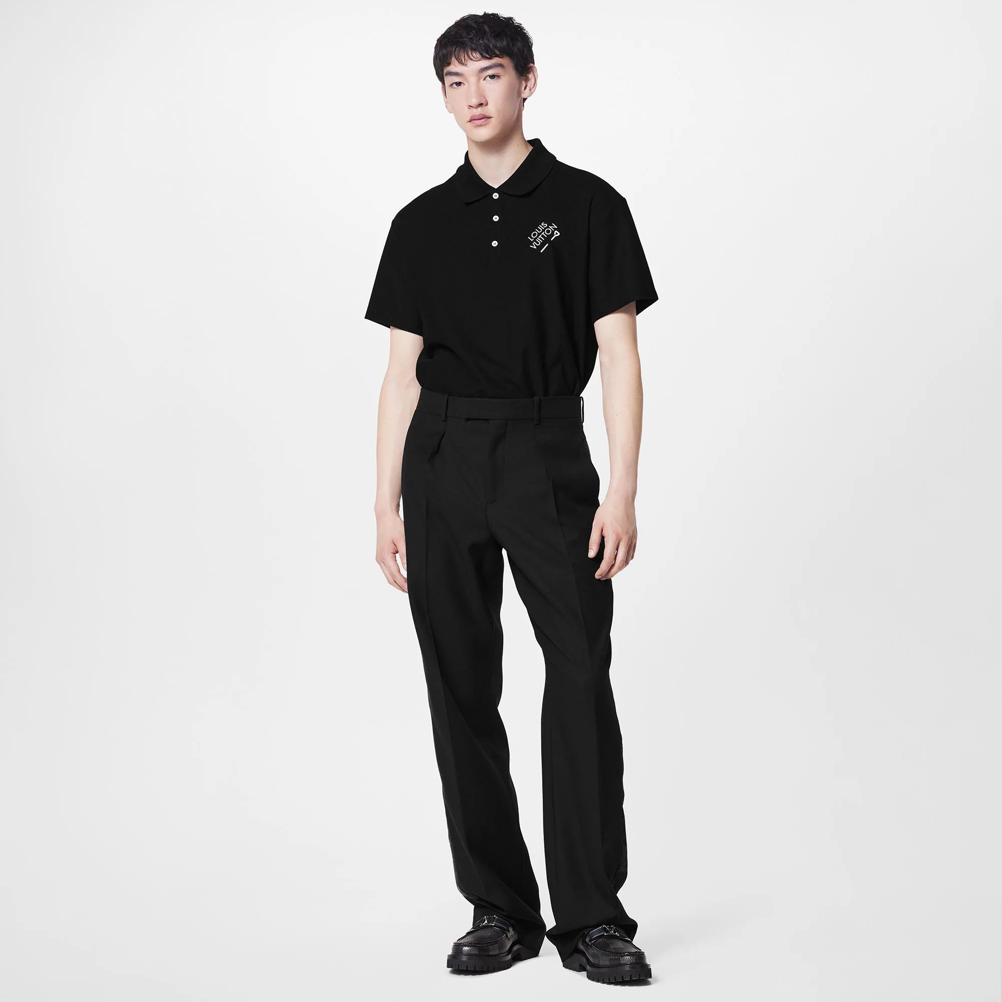 Signature Polo With Embroidery - 4