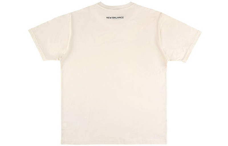 New Balance New Balance x Noritake Unisex Printing Round-neck Ivory AMT12389-RSI outlook