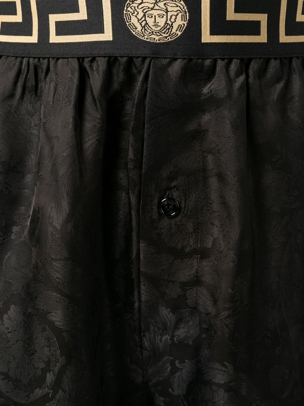 Greca logo-print shorts - 5