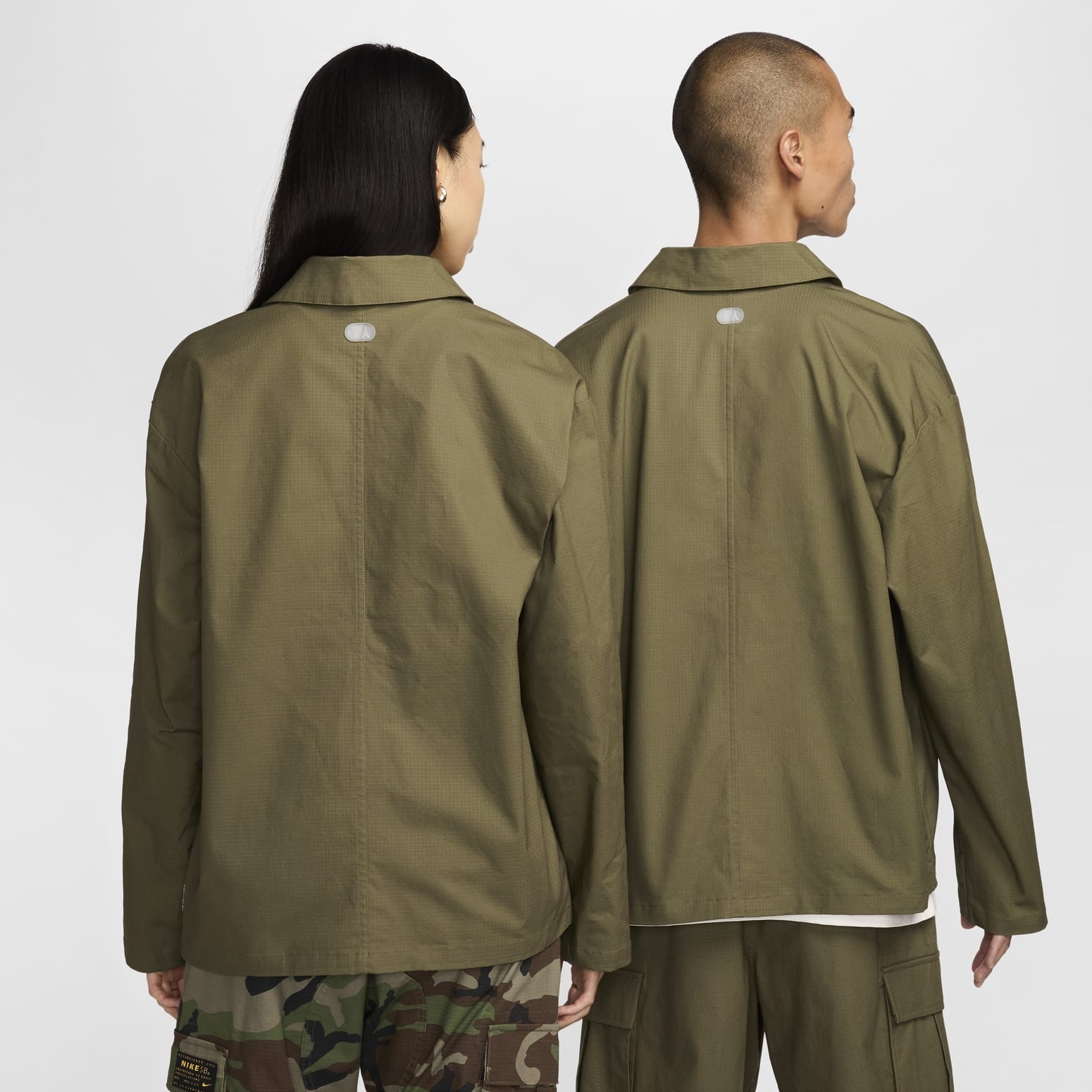 Nike SB Skate Chore Jacket 'Federation Agnostic' FZ4082-222 - 2
