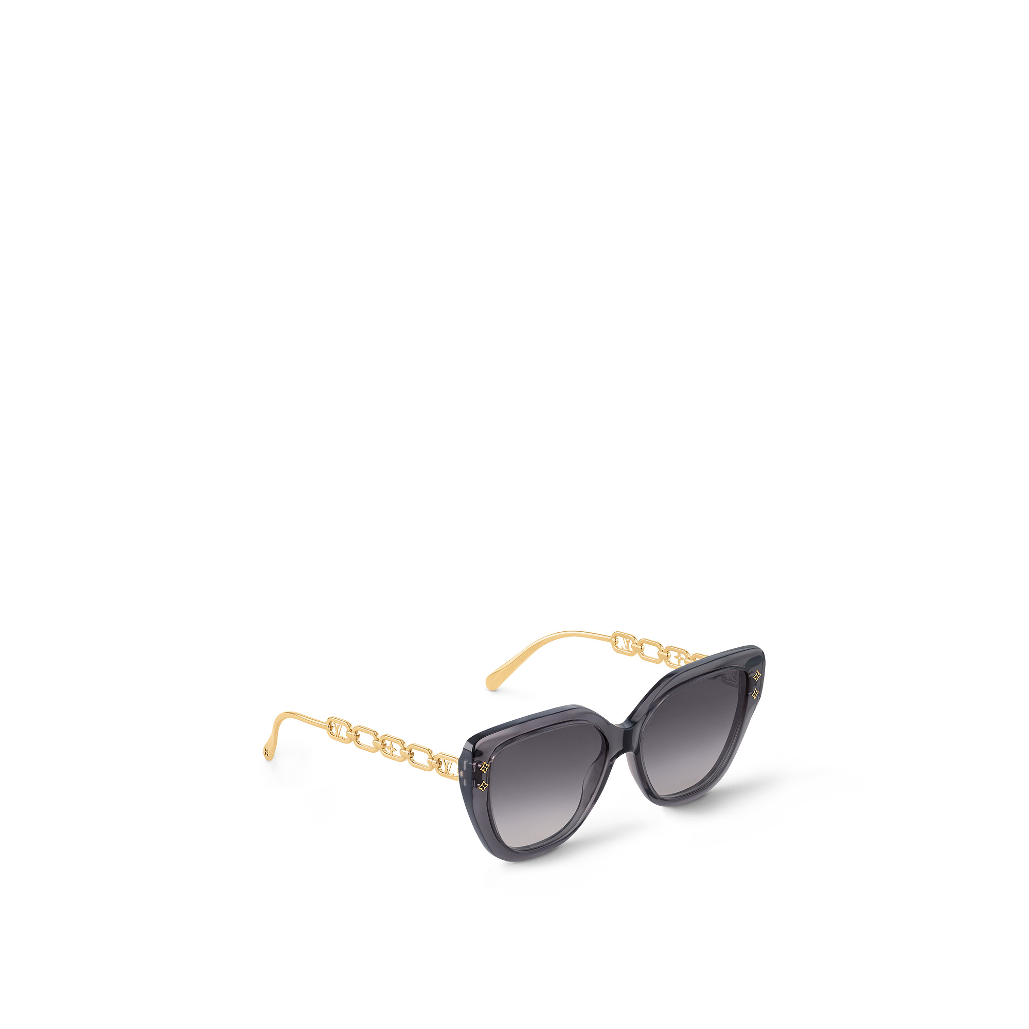 LV Jewel Mix Cat Eye Sunglasses - 3