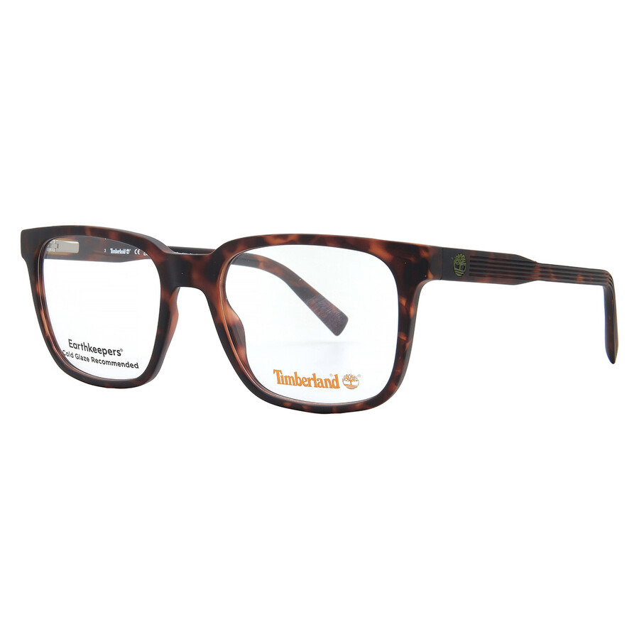 Timberland Demo Square Men's Eyeglasses TB50047 052 54 - 2