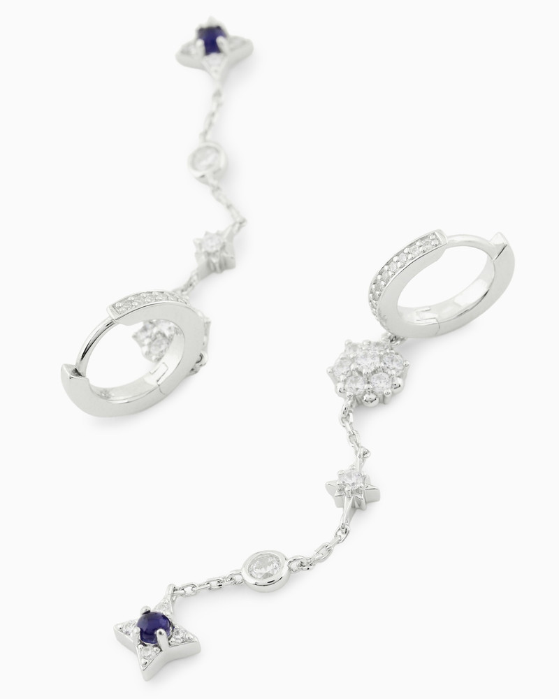 STERLING SILVER DROP EARRINGS 3