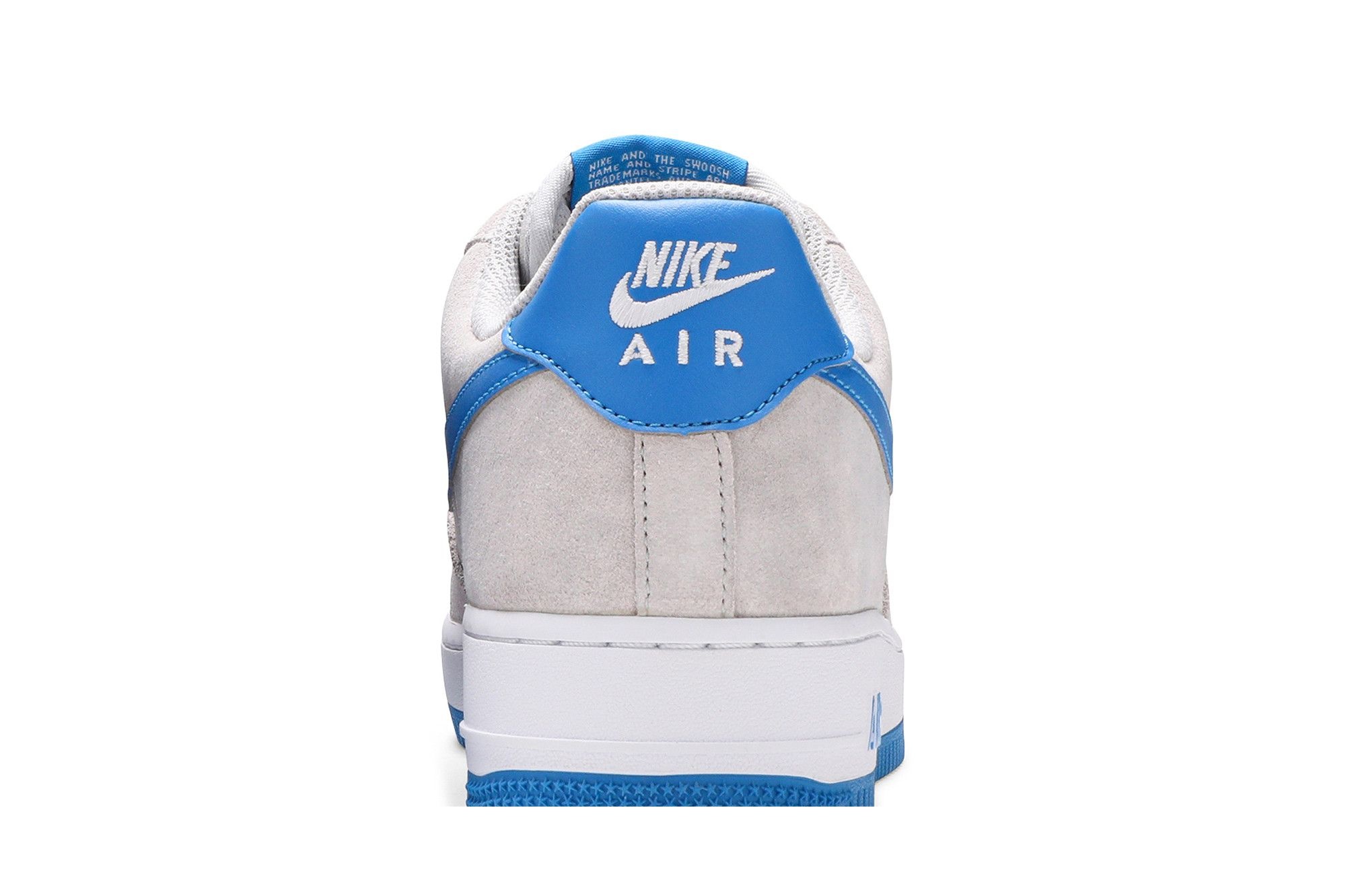 Air Force 1 '07 LV8 EMB 'Grey Fog Light Photo Blue' - 7