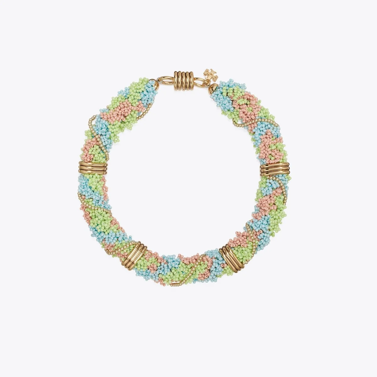 Beaded Short Necklace - 1