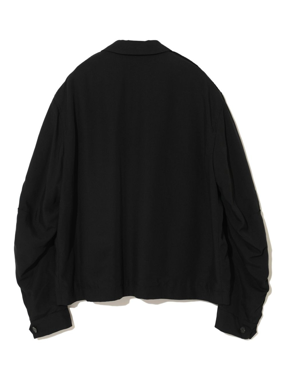 graphic-print shirt jacket - 2