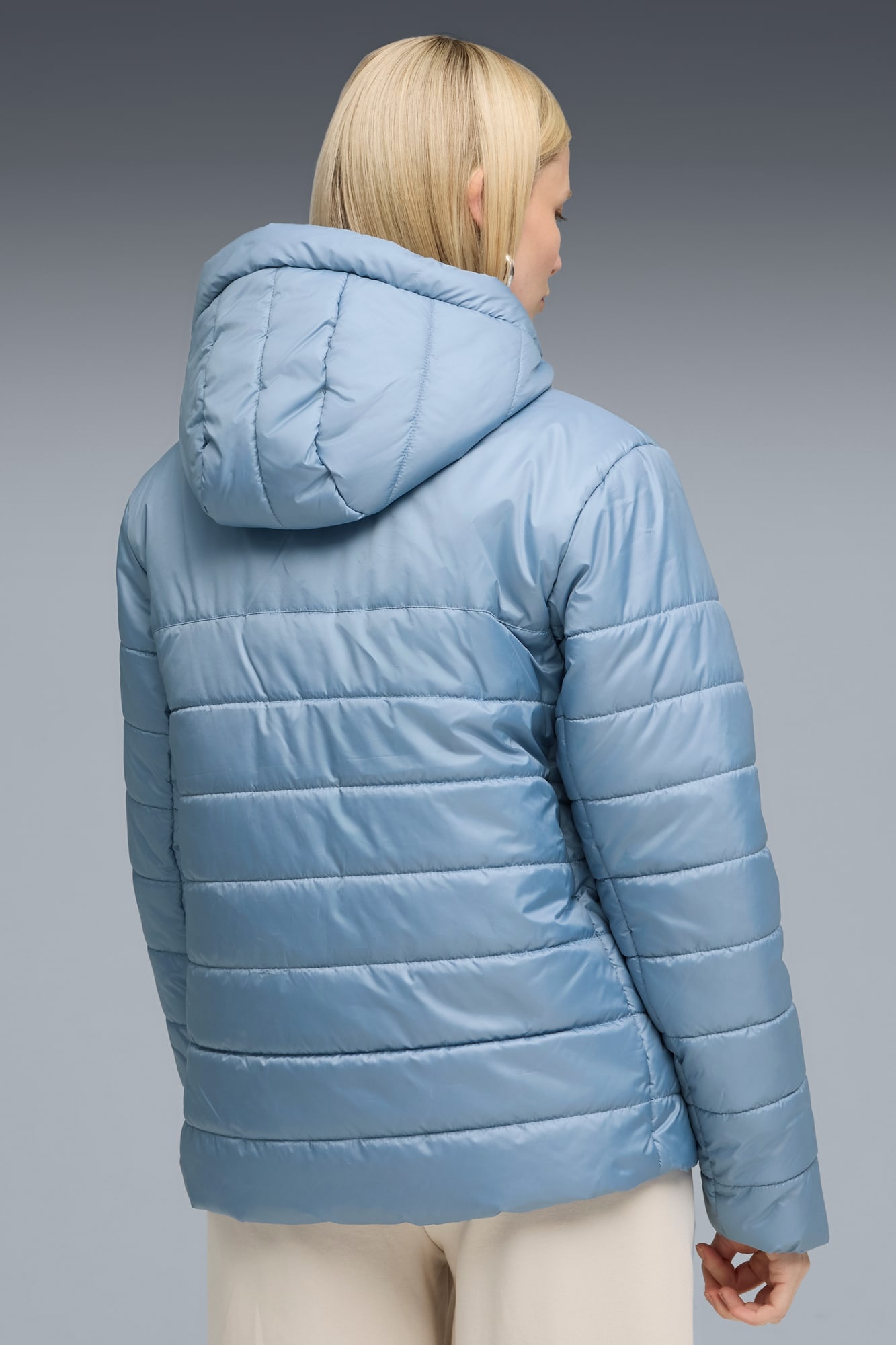 ESS Hooded Padded Jacket Women - 4