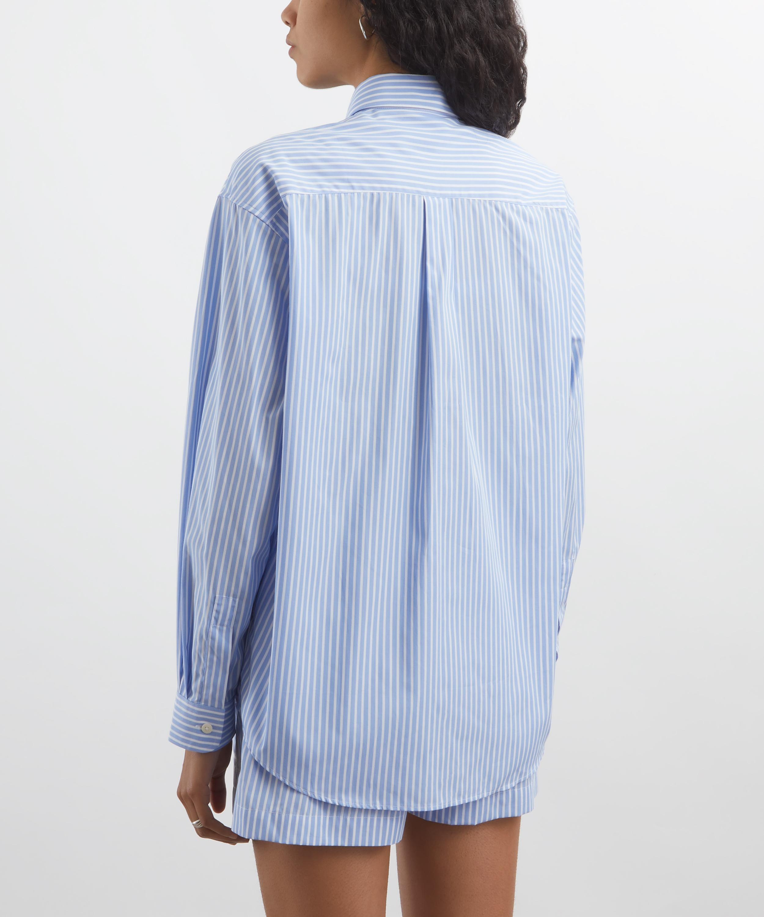 Eden Script Oversized Shirt - 4