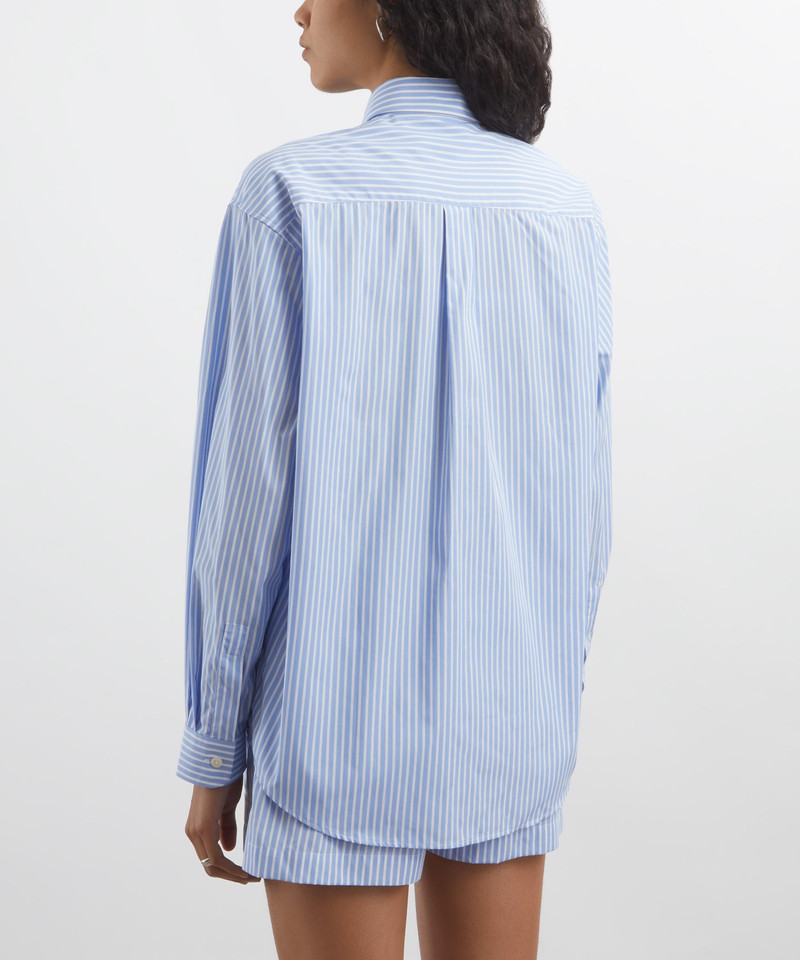 Eden Script Oversized Shirt 4