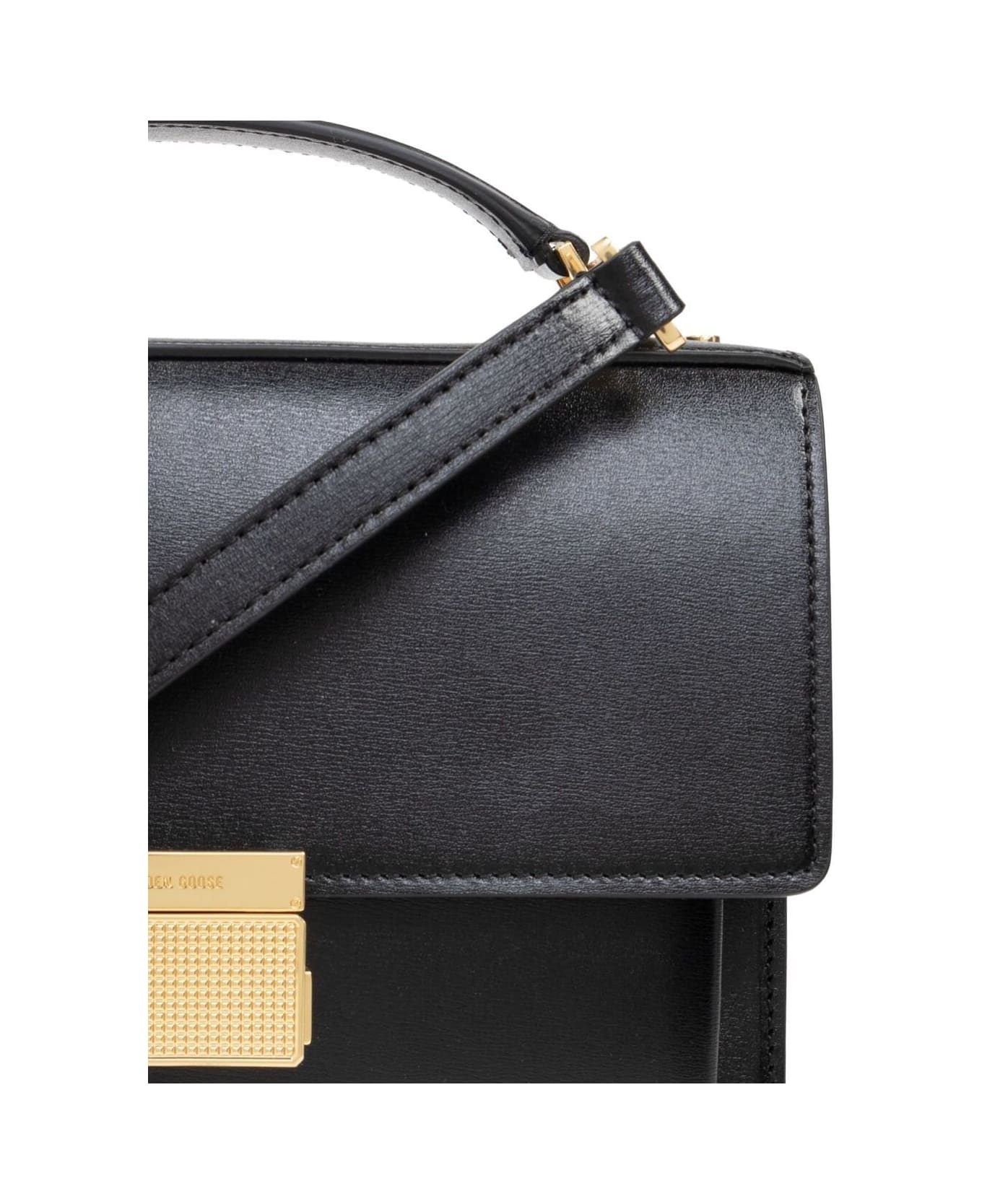 Venezia Bag In Black Palmellata Leather - 5