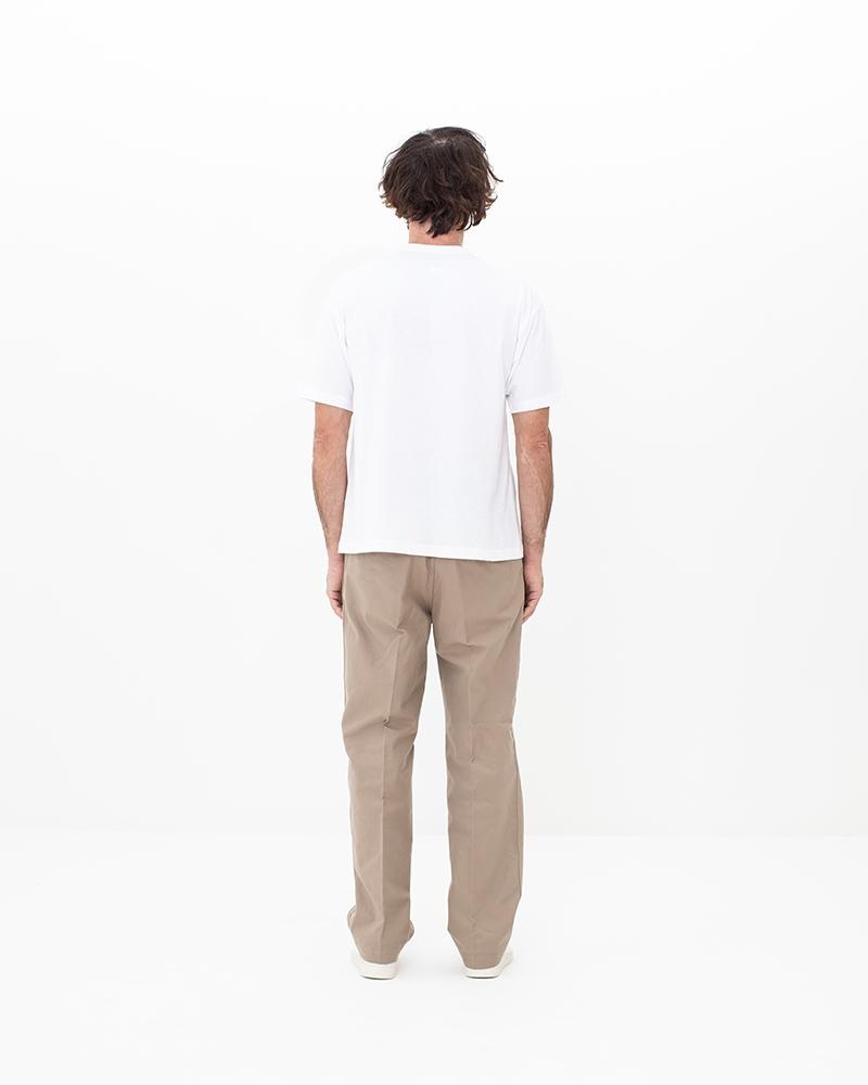 JUMBO TEE S/S PEERLESS ACALA WHITE - 4