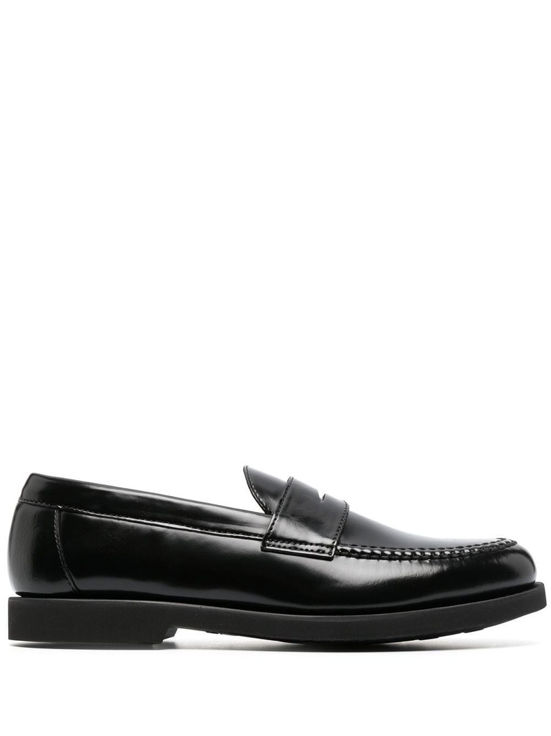 slip-on 24mm leather loafers 1