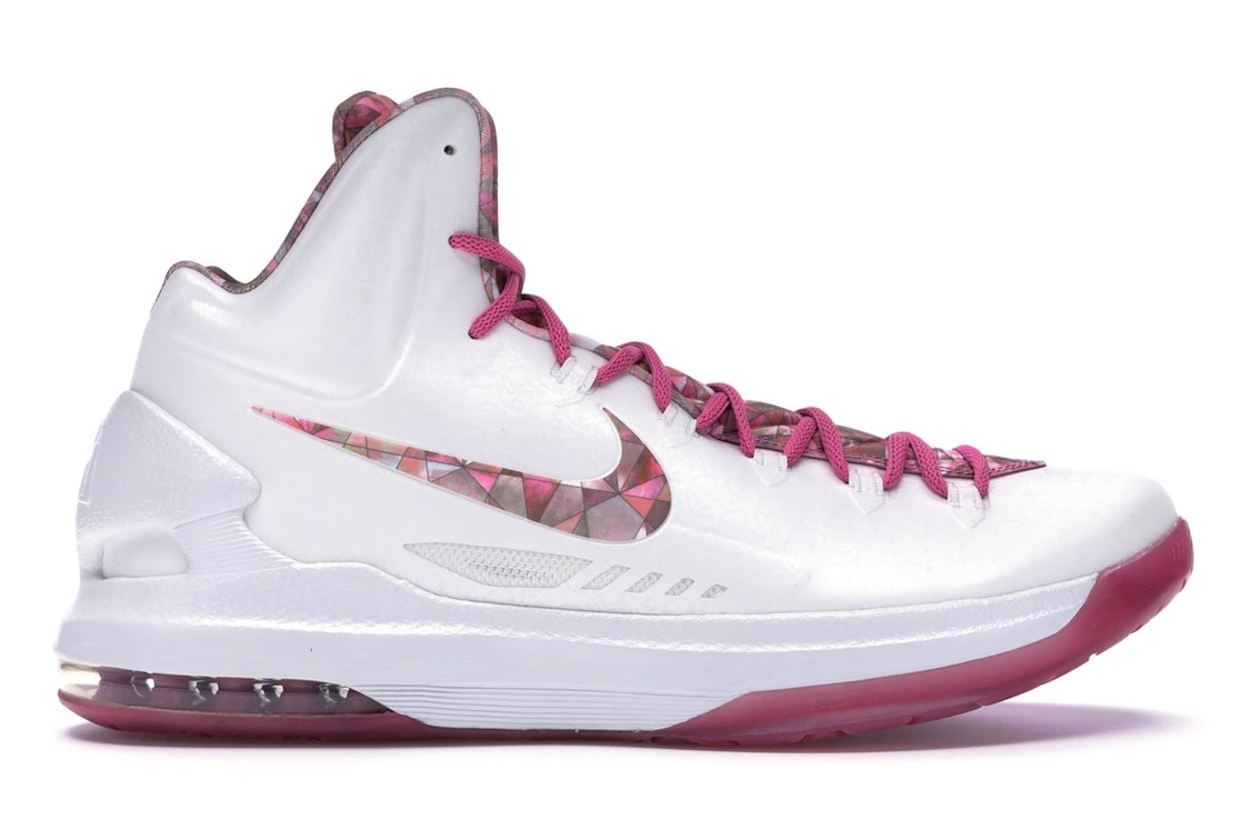 Nike KD 5 Aunt Pearl - 1