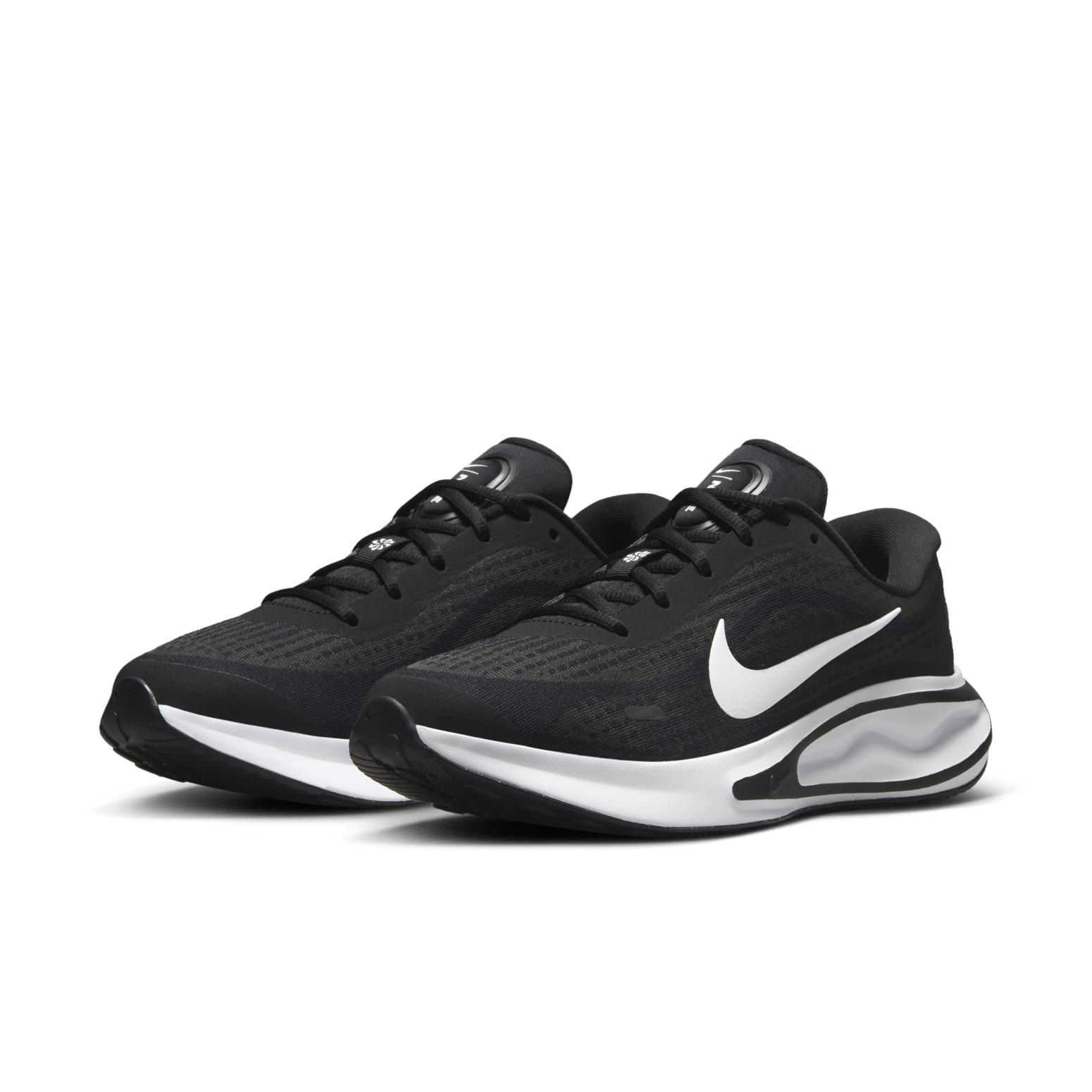 (WMNS) Nike Journey Run 'Black White' FJ7765-001 - 3