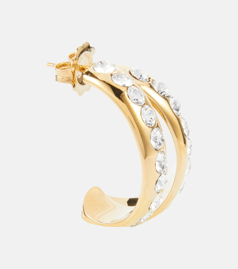 Jahleel half-hoop earrings 3