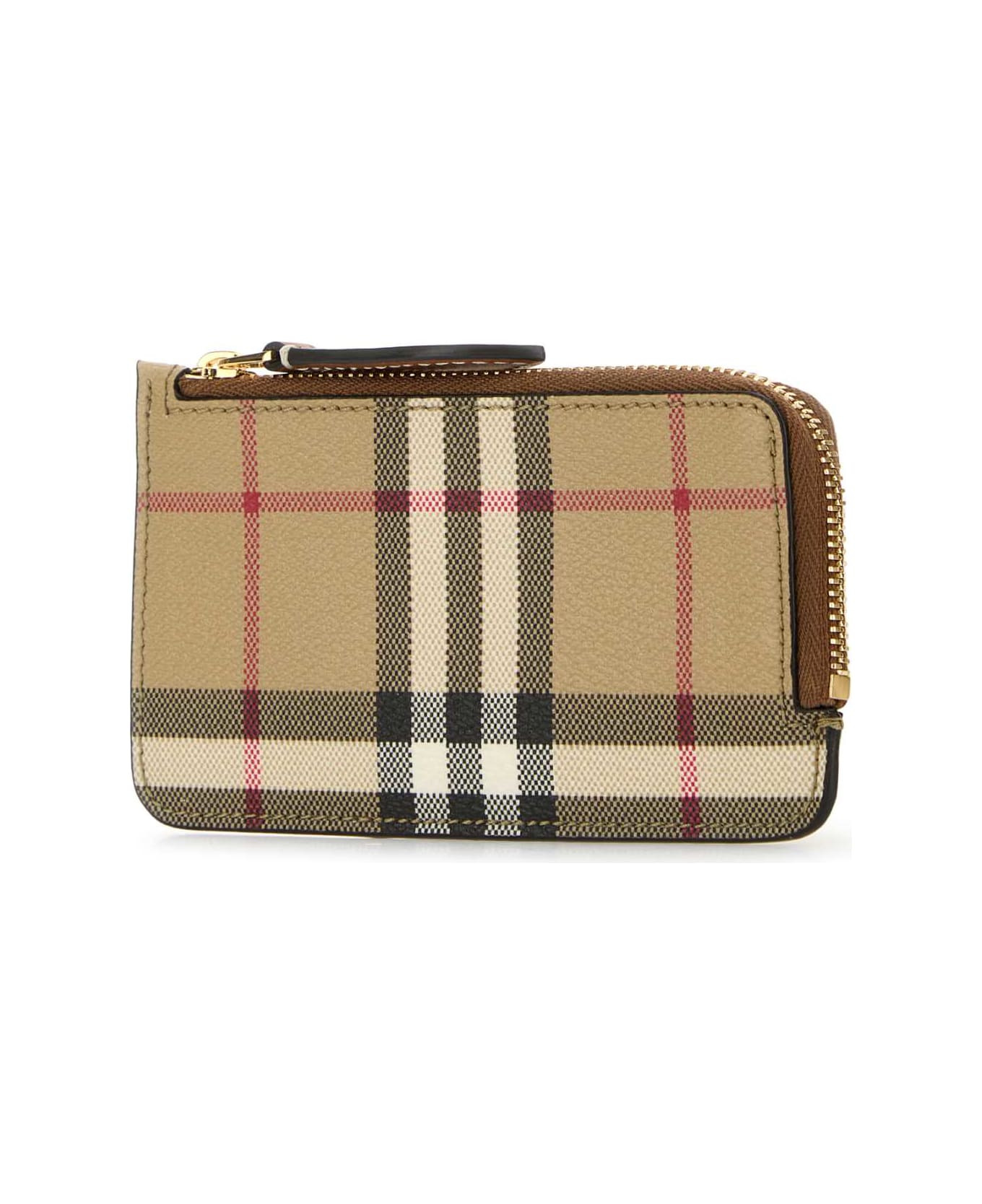 Printed Canvas Card Holder - 2