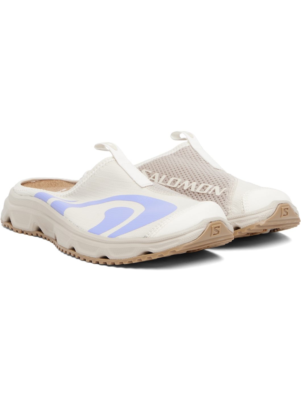 Off-White & Blue RX Slide 3.0 Seasonal Sneakers - 4