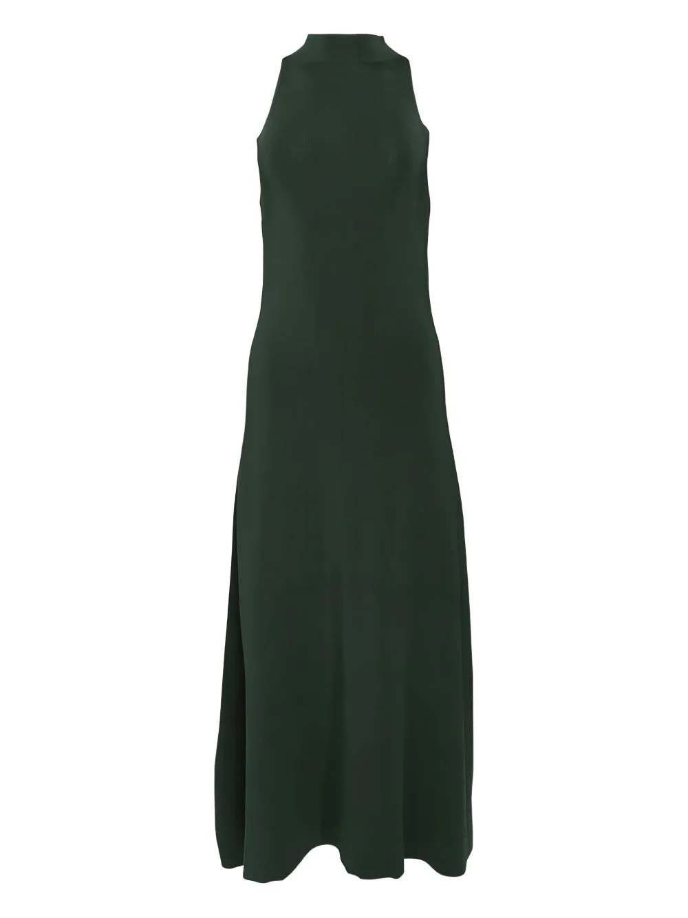 high-neck maxi dress - 1