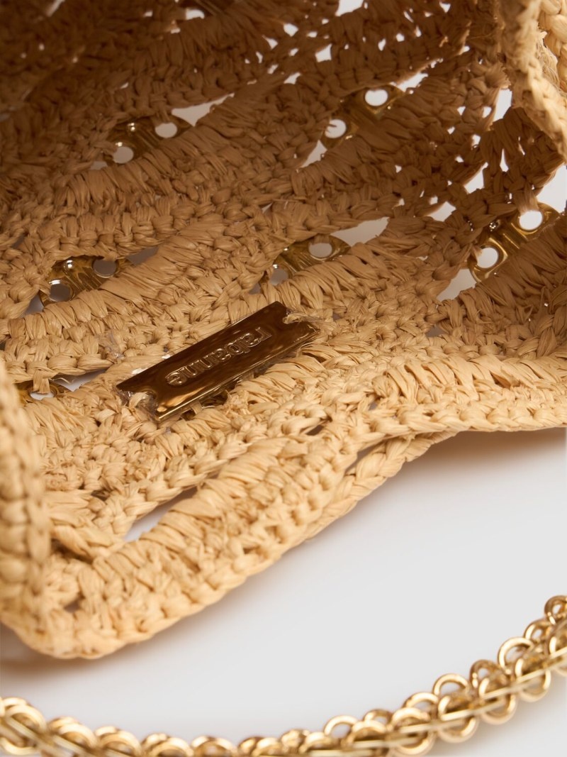 Sac à Main raffia bucket bag - 7